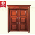 Double Swing Oak Front Extérieur Portes Wooden Double Main Door Designs